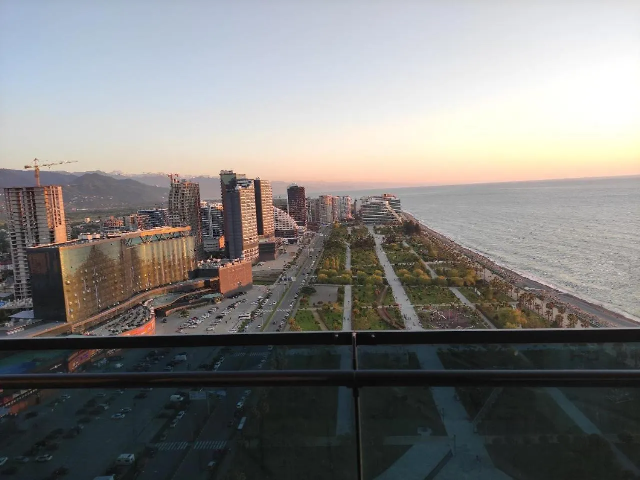 Apartmán Апартамент В Батуми Gruzie